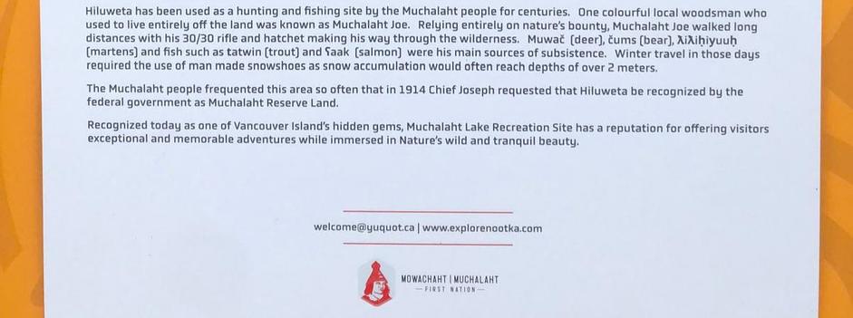 Nootka Wilderness Immersion