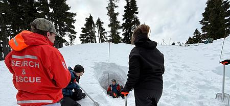 AST1 Washington Extended - for Snowshoers